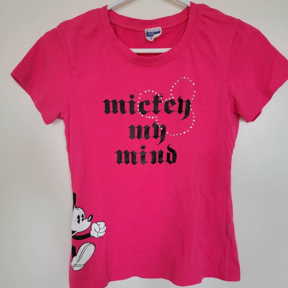Mickey Mouse Pink shirt